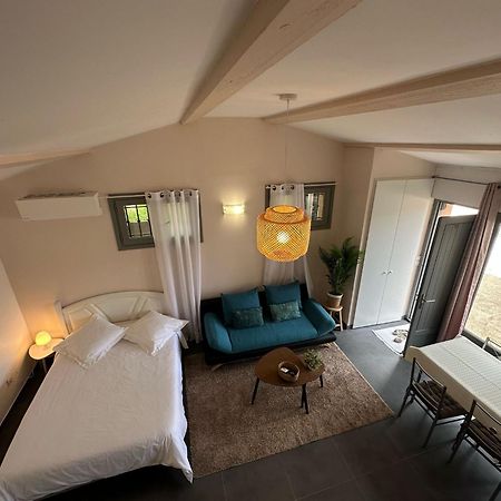 Studio Calme Et Agreable Avec Acces Jardin Partage Le Bar-sur-Loup 외부 사진