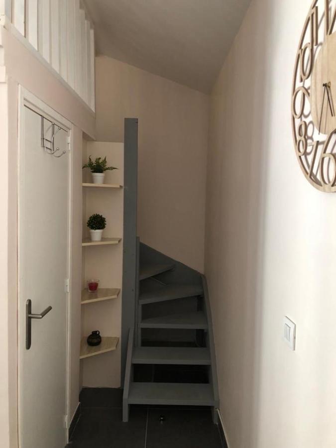 Studio Calme Et Agreable Avec Acces Jardin Partage Le Bar-sur-Loup 외부 사진