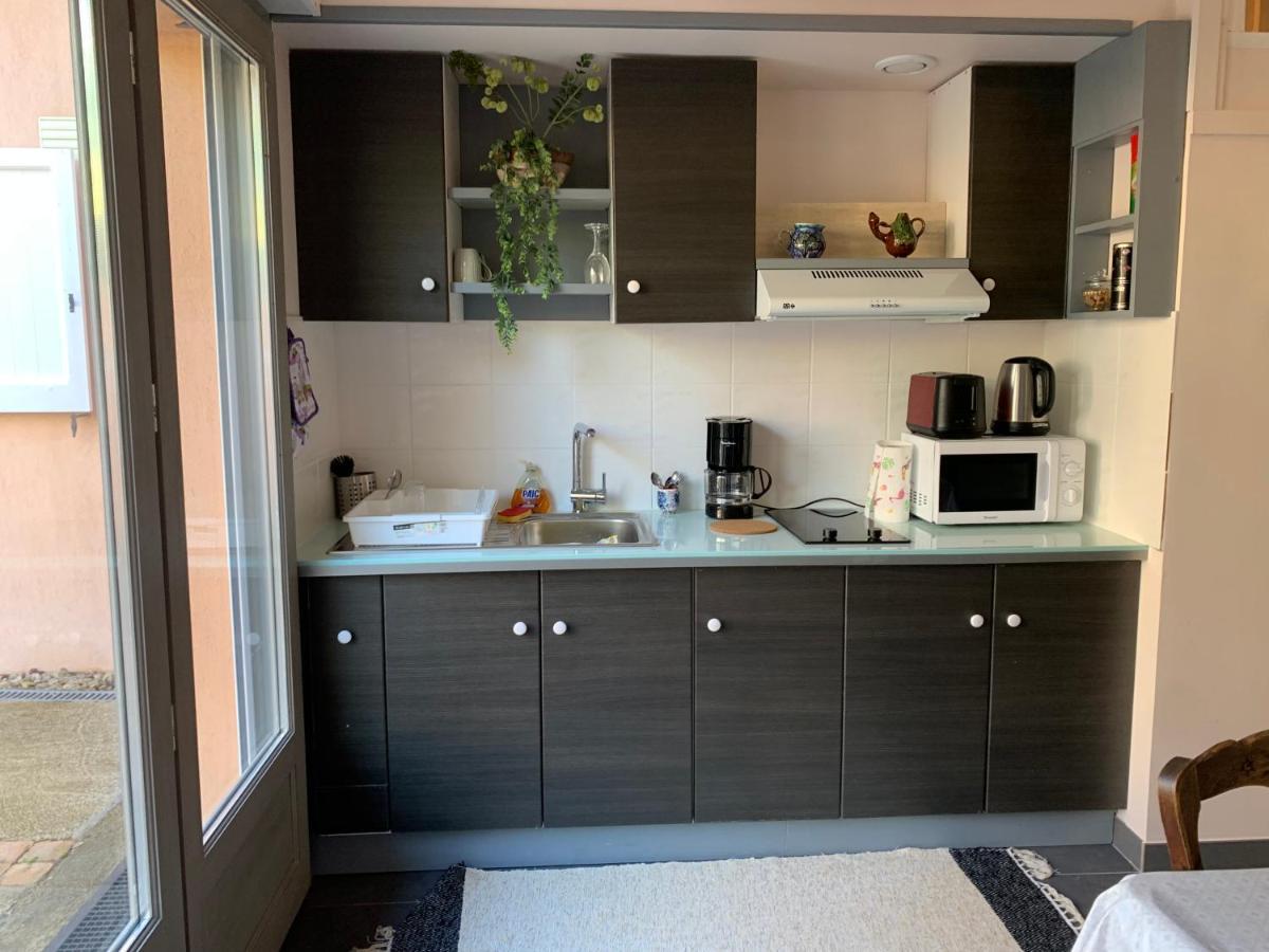 Studio Calme Et Agreable Avec Acces Jardin Partage Le Bar-sur-Loup 외부 사진